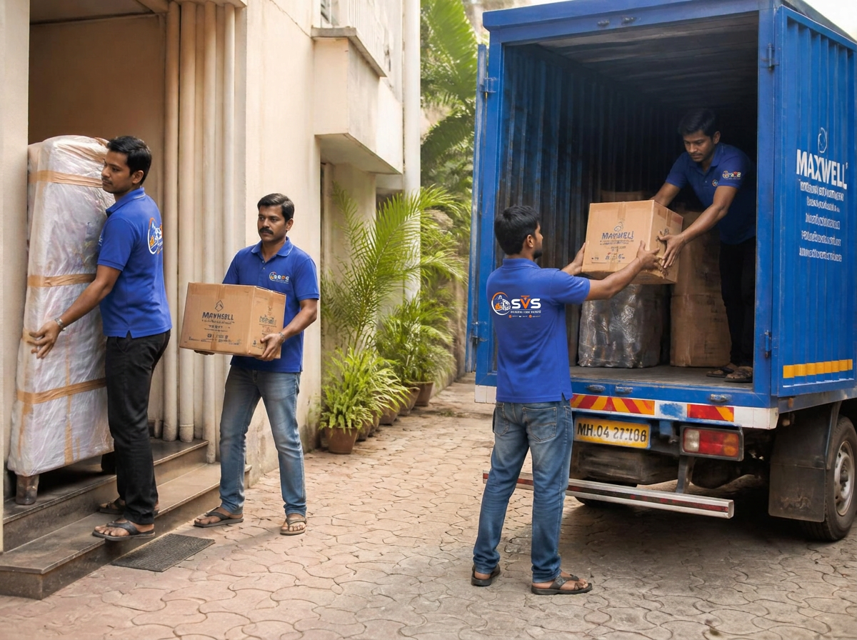 Home Relocation — SVS Packers and Movers, India